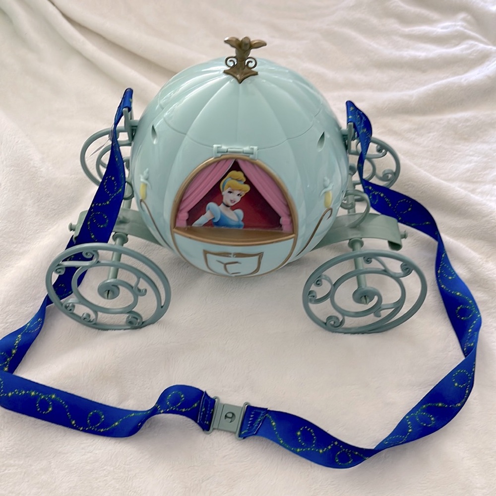 Disney Parks Cinderella Popcorn Bucket! 🍿